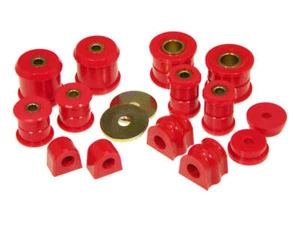 Prothane Fits 02-06 Subaru WRX Total Kit - Red - Foto 1 di 1