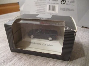 Seltenes Herpa Mercedes Benz CLK Cabrio Cabrio Maßstab 1:87 Händler Promo OVP - Bild 1 von 10