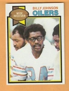 Billy Johnson Houston Oilers 1979 Topps #246 Boothwyn Pennsylvania 8T - Picture 1 of 2