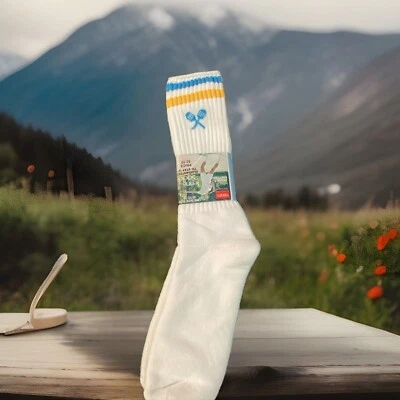 "Calcetines de tenis Hanes vintage de 17"" de largo" Foto 1 de 3