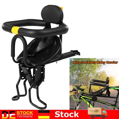 Kids Seat Bicycle Seat Front Mounted Mountain Bike Bicycle Child Seat - Image 1 of 4