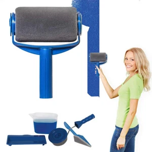 8PCS Paint Roller Set Paint Runner Pro Wall Set Upgrade Version Paint Rollers - Picture 1 of 14