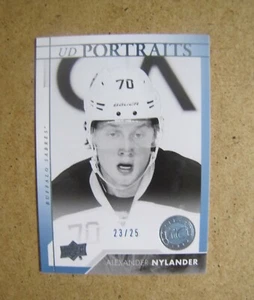 Alexander Nylander 2017-18 Upper Deck Rookie Portraits # 57. Chicago SN: ? / 25 - Picture 1 of 3
