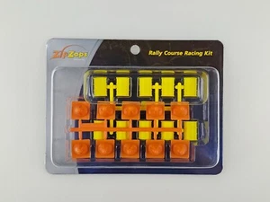 Rally Course Racing Kit (Cones/Pylons & Barrels) ZipZaps Micro RC Accessory New - Picture 1 of 8