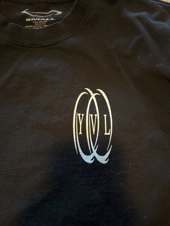 NUEVA Camiseta Negra Playboi Carti x ComplexCon Limitada Exclusiva I AM MUSIC Opio YVL Foto 1 de 4