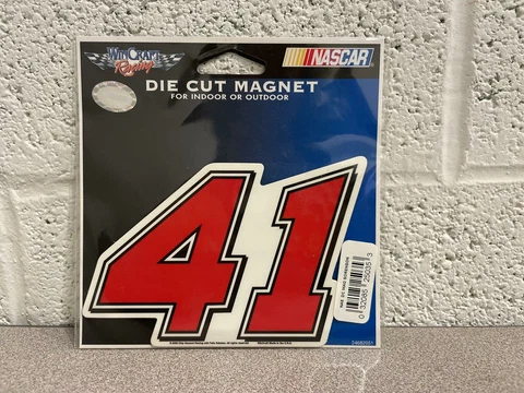 NASCAR Stewart-Haas Racing - #41 - Die Cut Magnet (NEW) Cover