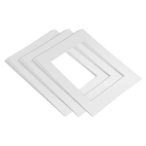 15 Pcs Photo Frame Jam Pre-cut Mat Board Matting for Picture Frames Work - Picture 1 of 12