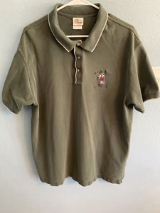 Walt Disney Studios Herren Polo, dunkelgrün. Goofy Größe X-Large - Bild 1 von 8