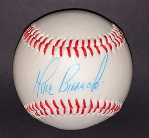Autographed MIKE BIELECKI Signed Atlanta BRAVES Baseball MLB - Picture 1 of 5