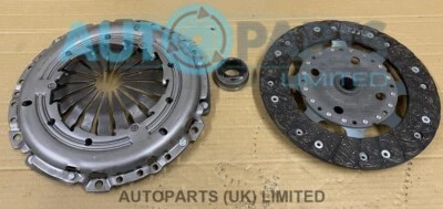 623 3241 00 KIT EMBRAGUE LUK 3 PIEZAS GENUINO NUEVO 1.6 HDi C3 C4 C5 DS3 BERLINGO - Imagen 1 de 4