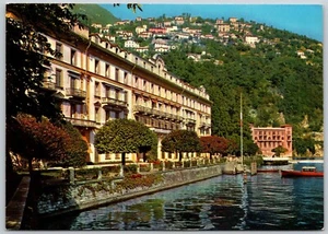 Postcard Italy Villa d'Este Grand Hotel Cernobbio Lake Como - Picture 1 of 2