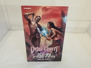 Dejah Thoris vs John Carter of Mars TPB Vol 1 Paperback Dynamite Entertainment - Picture 1 of 6