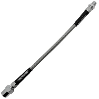 S/S Braided Upper Front Brake Hose, High Bars BMW R45, R65 - Изображение 1 из 3