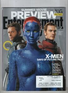 Entertainment Weekly Mag X-men Days Of Future Past April 18/25 2014  030922NONR