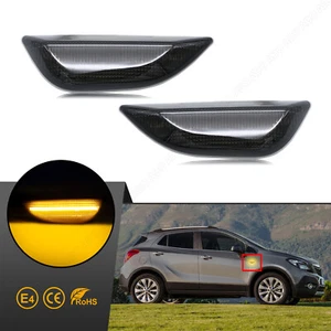 2 frecce laterali a led per Opel Mokka X Chevrolet Trax 2013-2019 | nere - Foto 1 di 12