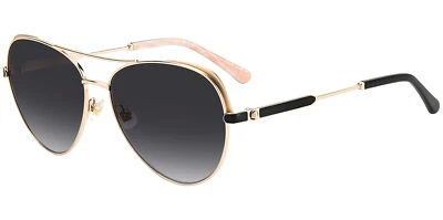 Kate Spade Katalina Women's Gold-Tone Aviator Sunglasses - KATALINAGS-0J5G-9O - Image 1 of 3