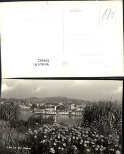 399482,Linz an d. Donau Teilansicht Dampfer Schönbrunn - Picture 1 of 1