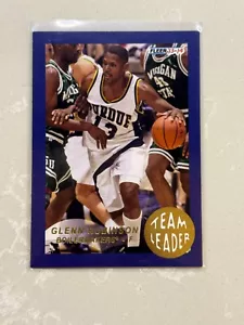 Fleer Retro Glenn Robinson 1992-93 Líderes de Equipo #16 Bucks Líder 2013-14 - Imagen 1 de 2