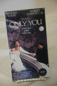 Only You (1994) VHS NEW Sealed Robert Downey Jr. Marisa Tomei Comedy Romance - Picture 1 of 4