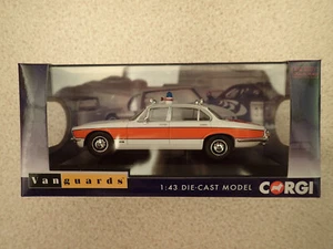 Corgi Vanguards 1:43 VA13901 Jaguar XJ6 Series 2 2.4L Avon & Somerset  BNIB - Picture 1 of 13