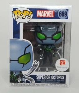 Funko POP Marvel Superior Octopus #669 Walgreens Exclusive Spider-Man Neu - Bild 1 von 7