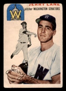 1954 Topps Baseball #97 Jerry Lane PR *g1