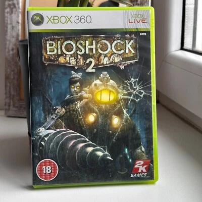 Bioshock 2 Xbox 360 | Tested CIB Complete w/Manual PAL - Image 1 of 4