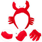  Fabric Lobster and Crab Headband Child Crayfish Claws Animal Ears