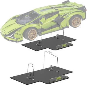 Acrylic Display Stand for Lego Technic Lamborghini 42115 Set - Picture 1 of 2