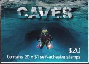 AUSTRALIA - 2017 Caves complete booklet ($20) - VF MNH - Picture 1 of 1