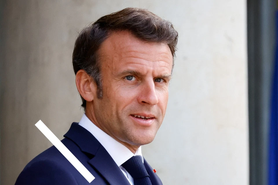 PHOTO taille au choix EMMANUEL MACRON (407) - Photo 1/1
