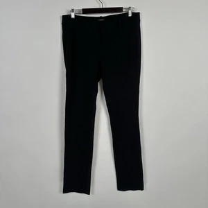 Ann Taylor Sophia gerades Bein Hose Pants dunkelgrau Damengröße 4T mittelhoher Bund - Bild 1 von 12
