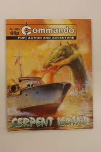 COMMANDO COMIC FOR ACTION AND ADVENTURE No.3223 SERPENT ISLAND 1999 GN1181 - Bild 1 von 3