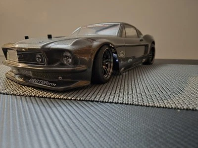 Traxxas Nitro 4Tec 2.5R CarbonFiber Titanium RPM Aluminum 68 Ford Mustang M3 BMW - Image 1 of 4