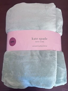 Kate Spade King Decke - Grün Oversized Fleece - Bild 1 von 6