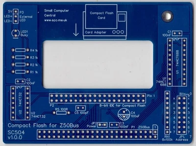 SC504 – Compact flash storage card - Bild 1 von 2