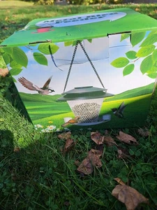 Solar Vogelfutterhaus aus Metall - Bild 1 von 6