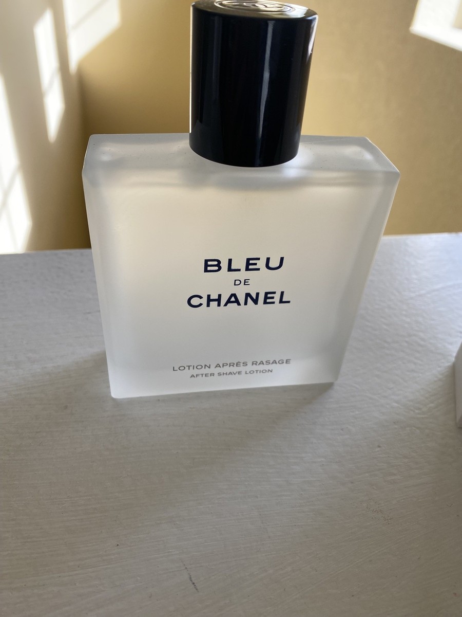 【新品】BLEU DE CHANEL アフターシェーヴローション 100ml Bleu De Chanel 3.4 oz / 100 ml After Shave Lotion New and