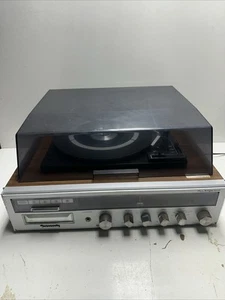 Panasonic SE-3170 Record Player Turntable 8 Track Player AM/FM Stereo. Vintage - Picture 1 of 10