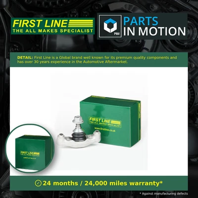 Ball Joint Lower FBJ5762 First Line Suspension 31360835 32221192 Quality New - Image 1 of 4