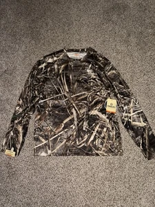 Magellan Outdoors Men's Large Long Sleeve Realtree Camo Shirt Hunting Max5 - Picture 1 of 6