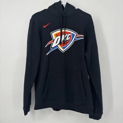 Nike Dri-Fit Oklahoma City Thunder Men's Large Hoodie Athletic Basketball - Image 1 of 4