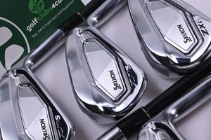 Srixon ZXi5 Irons / 5-PW / Regular Flex KBS TGI 60 Shafts - Picture 1 of 7