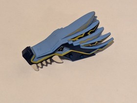 Plz read Replacement jaw for Lego Ninjago 2521 Lightning Dragon Battle 93070pb03