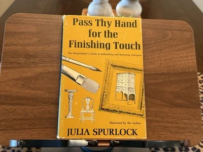 Pass Thy Hand For The Finishing Touch | Julia Spurlock 1965 2nd Enlarged Edition - Image 1 of 4