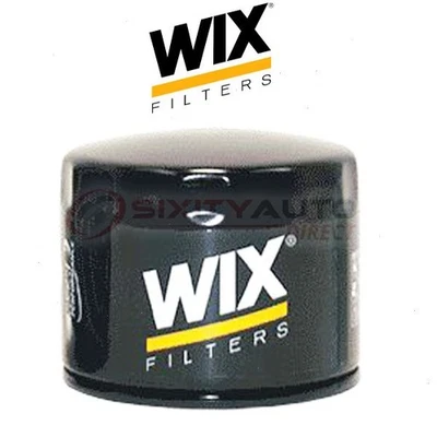 WIX Engine Oil Filter for 1987-1989 Dodge Raider - Oil Change Lubricant vq Foto 1 de 4