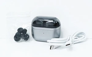 Samsung Galaxy Buds3 Pro SM-R630 Wireless Earbud Headphones - Silver - Picture 1 of 7