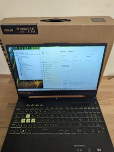 ASUS TUF FX507Z F15 15.6 Intel i5-12500H 16GB 1 TB SSD RTX3050 Gaming Laptop - Afbeelding 1 van 6