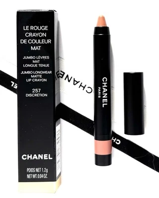 Chanel Le Rouge Crayon De Couleur Mat Jumbo Longwear Matte Lip Crayon 257... - Image 1 of 3