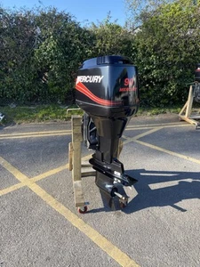 Mercury 90hp 2000 Outboard PTT - Picture 1 of 8